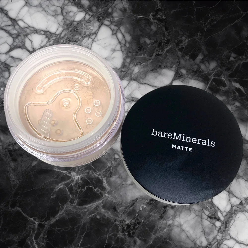 NEW bareMinerals MATTE Foundation SPF 15 Light Beige 09 6g .21oz Sealed NWOB
